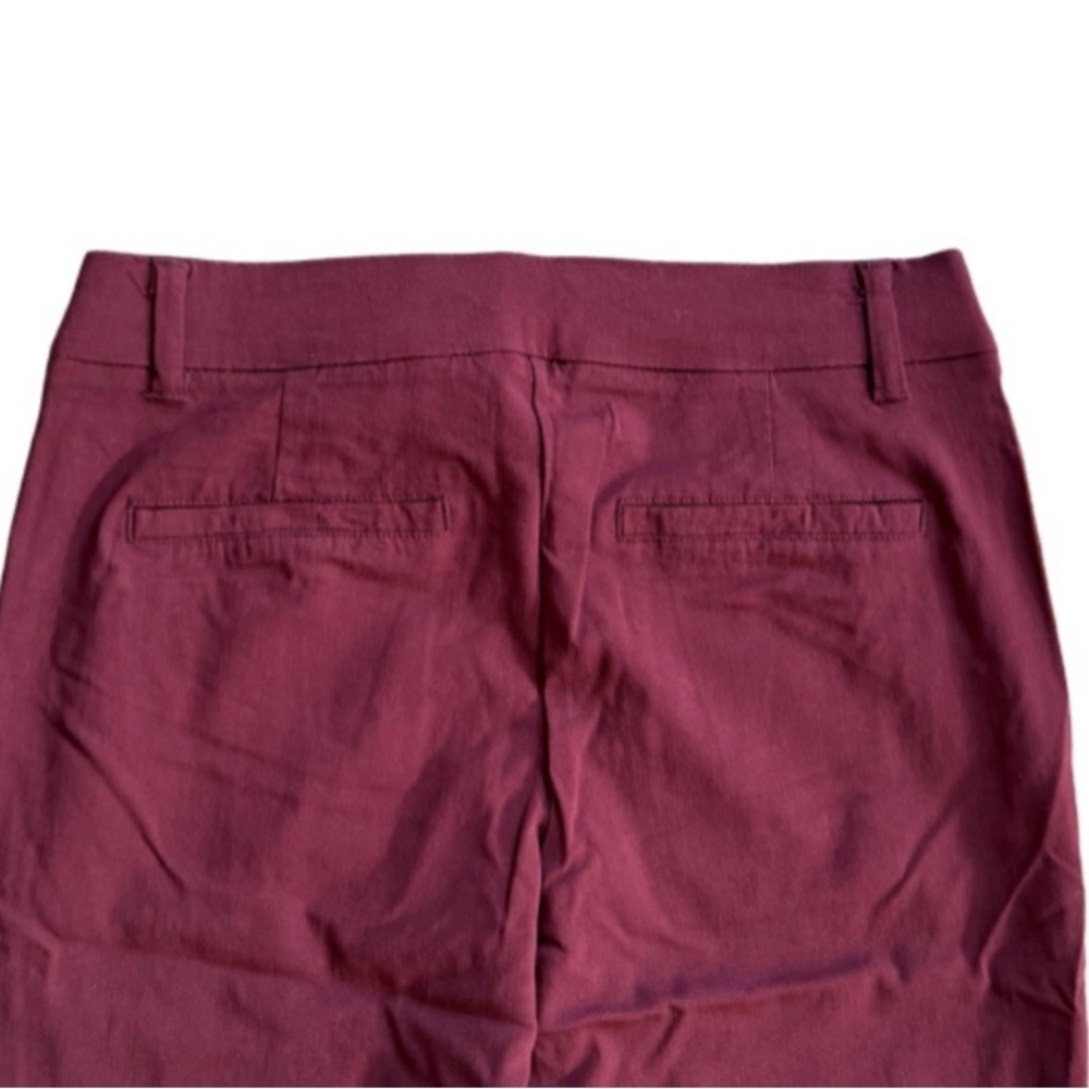 Women’s Burgundy Pants - Picture 4 of 6